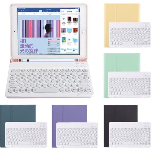 For iPad 2020 Magnetic Keyboard Case for iPad Air 4 10.9 Air Pro 10.5 Pro 11 12.9 inch Air 1 2 9.7 2018 2017 Wireless keybaord