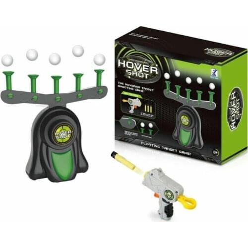 Electric Suspension Ball Dart Target For Gun Accessories Toys Shooting Game Foam Airsoft Air Guns Children Floating Ball Outdoor