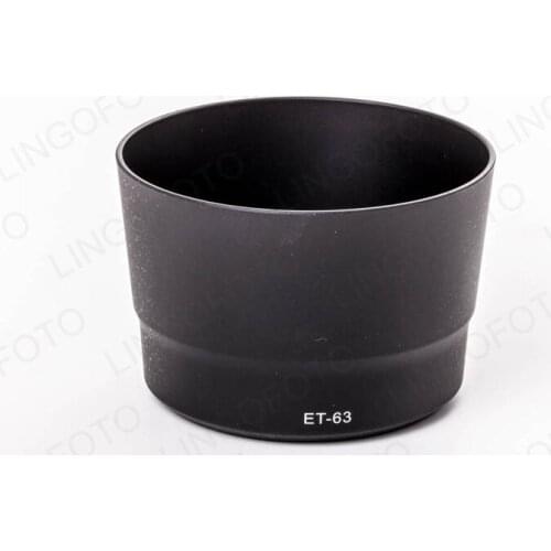 ET-63 lens hood for Canon EF-S 55-250mm f/4-5.6 IS STM lens