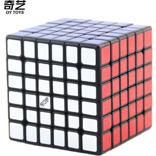 Final Stock QiYi WuHua 6x6x6 V2 Magic Cube Puzzle Collection Professional Challenge 6x6 Speed Cubo Magico Smooth Educational Toy