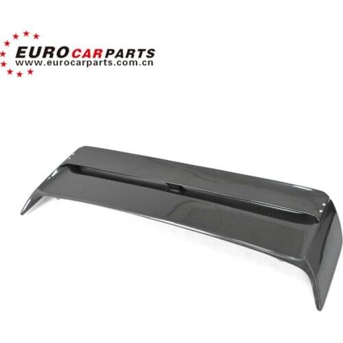 G wagon w463 double deck carbon finber roof spoiler for G350 G400 G500 G55 G63 G65 CARBON rear wing