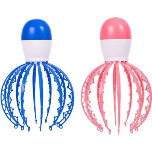 Scalp Head Massager Electric Claw Alleviate Fatigue Stress Massager Head Relax Scalp Hair Vibration Rechargeable Vibrating W0P2