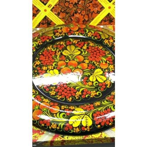 ХОХЛОМСКАЯ РОСПИСЬ Curtain Accessories