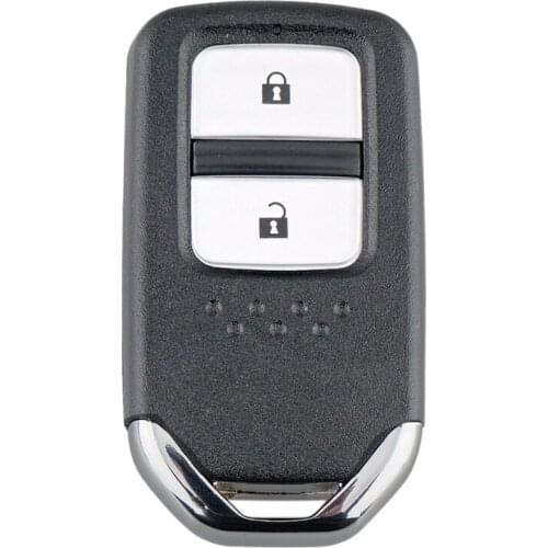 Car Smart Remote Key 2 Button 433Mhz ID47 Chip for Honda Fit /City /Jazz XRV/Venzel HRV 72147-T5A-G01