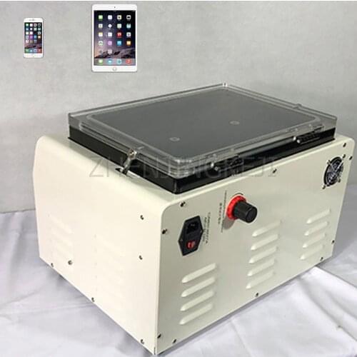 Curved Screen Pressing Machine Automatic Vacuum Laminating Tools Defoaming Cell Phone Broken Screen Repair Equipment 110V/220V