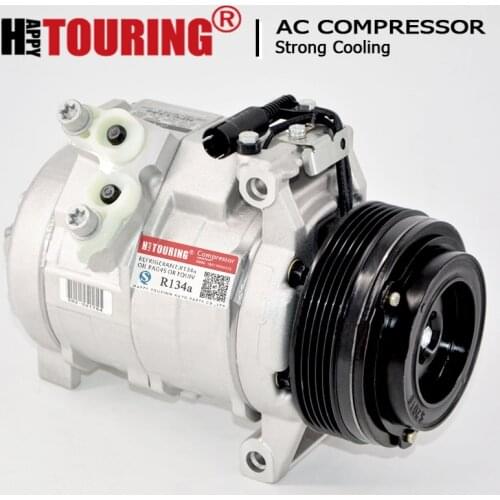 10S17C AC Compressor FOR Land Rover Range Rover L322 02-06 For BMW X5 E53 3.0L 447220-3325 4472203325 6452837706 447300-8370