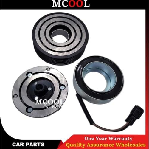 For Free Shipping Delphi AC Compressor Pulley NISSAN QASHQAI NISSAN X-TRAIL 92600-BB00A 92600-BR70A 92600-JD000 92600-JD700