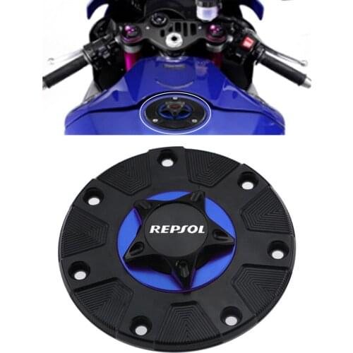Motorcycle Gas Fuel Tank Cap Cover For HONDA CB1000R CB1000 CB1100 CB1300 CB500/S CB400 CBR 600RR 900RR 1000RR