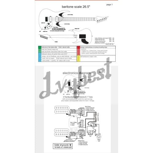 Lvybest electric guitar customized headstock and body shape,special wire line work, alder body+maple board top +flame veneer top