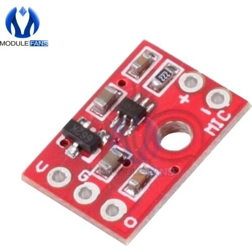 MAX9812L Electret Microphone Amplifier Amp Microplate Board Module 3.3V-6V For Arduino Micro phone