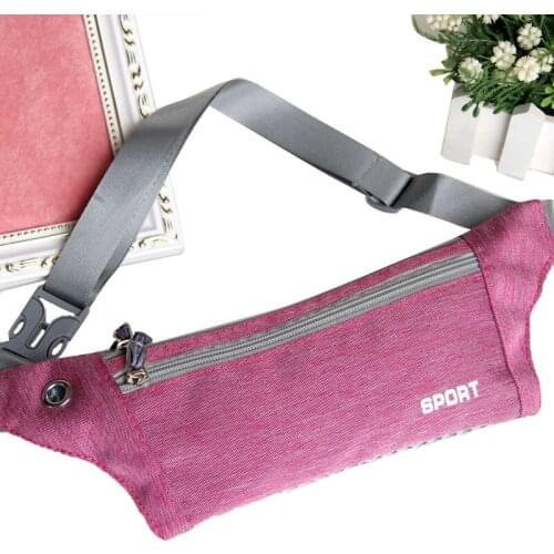 Fashion Ultra Light outdoors Running Wallet Waterproof mobile wallet for men and women canvas waist bag men female fannie packs