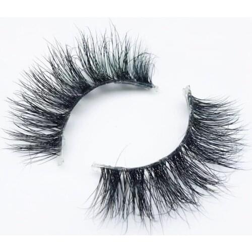 Morwalendi Lashes 3D Mink eyelashes Fluffy mink Lashes makeup False Eyelashes reusable cilios transparent terrier Cruelty Free