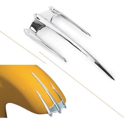 Motorcycle Front Fender Accent Protection For Honda Goldwing GL1800 F6B VTX1300 VTX1800 Chrome Decoration Trim