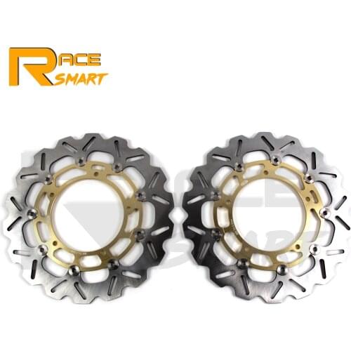 Motorcycle Front Brake Discs Rotors For YAMAHA XTZ SUPER TENERE 1200 2010-2020 Xtx Super Tenere 2011 2012 2013 2014 2015-1019