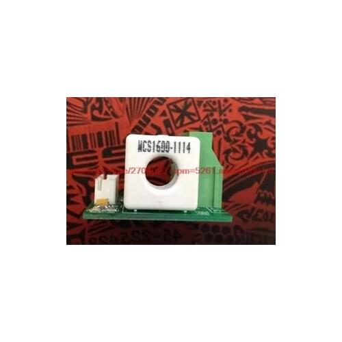 WCS1600 perforation current sensor module linearity 20mV/1A