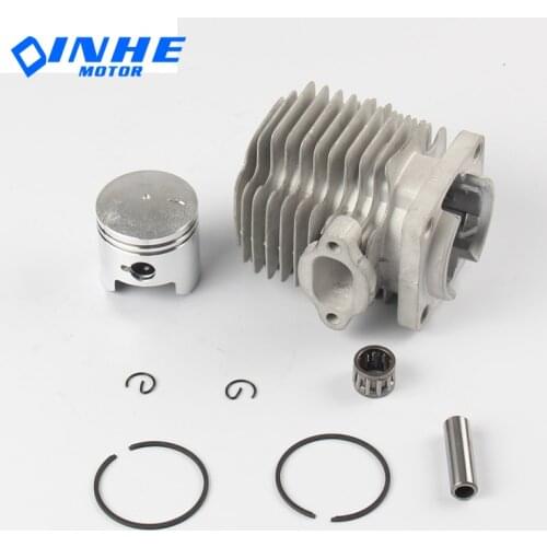 40mm Cylinder Piston Kit 10mm Pin for 47cc 2 Stroke Mini Moto Dirt Pocket Bike ATV Quad Minimoto Go Kart Scooter Motorcycle