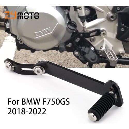 Gear Shift Lever Billet Adjustable Fold F750 F850 GS ADV Accessories For BMW F750GS 2018 2019 2020 2021 2022 F 750 GS F750