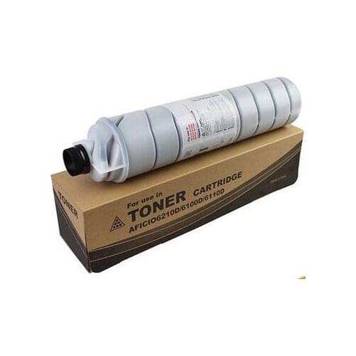 Compatible toner cartridge for Ricoh AFICIO 6210D 6110D 1060 1070 1075 2060 2075 MP5500 6000 6500 7000 7500 7502 8000 42K 1100g