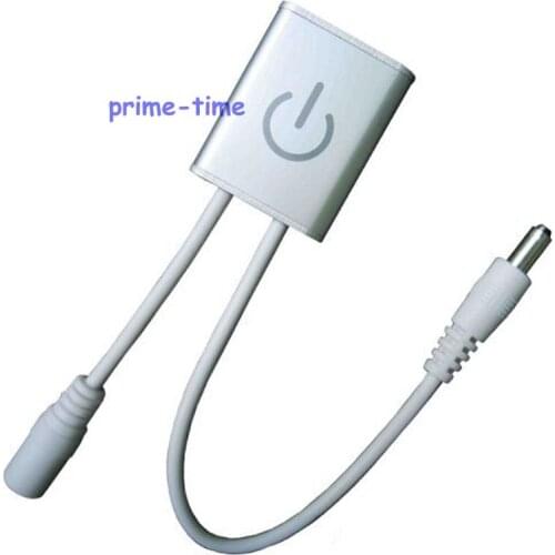 DC 12V/24V 3A iTouch LED DImmer controller Touch Switch with DC Female & Male Jug Plug for LED Lighting led strip led lamp