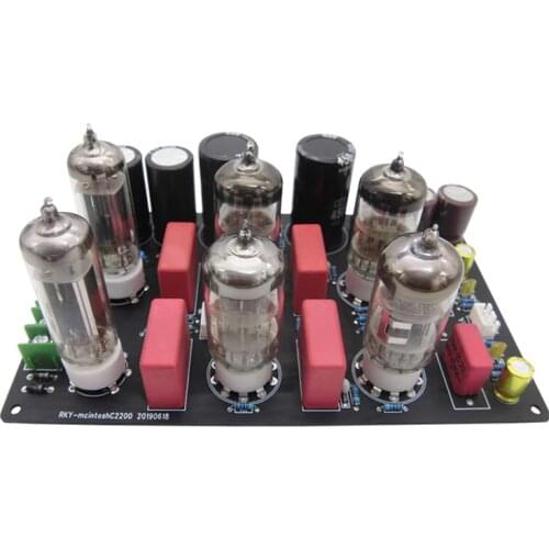 Tube preamp 6N2 6N3 6N4 6H3n 12AX7 12AU7 12AT7 ECC83 ECC82 Tube finished board