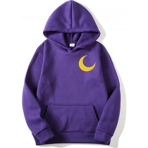 Streetwear Tee Tsukishima Men Hoodie Kei Luna Logo Karasuno Club Volleyball Anime Sweatshirts Harajuku Popular Unisex Hooded