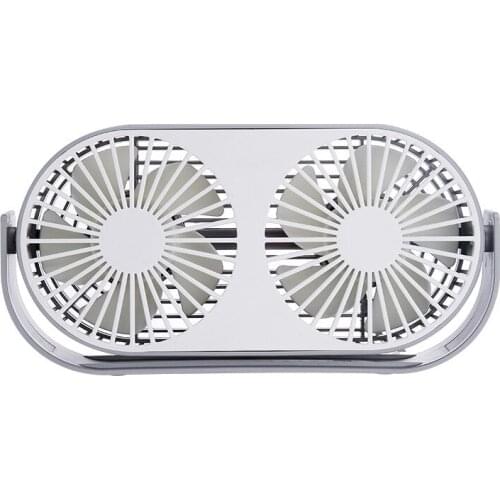 360Degree Rotating USB Fan, with 3-Speed Adjustable Wind Speed Desktop 2-Blade Fan,Suitable for Indoor or Outdoor Travel