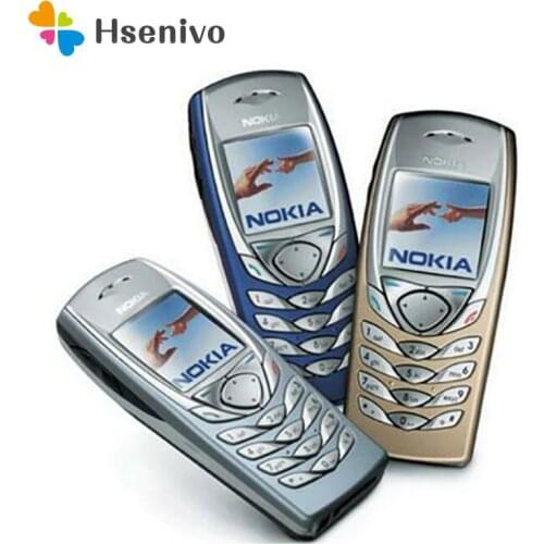 Original NOKIA 6100 Mobile Cell Phone Unlocked GSM Triband Refurbished 6100 Cellphone Cheap Phone refurbished