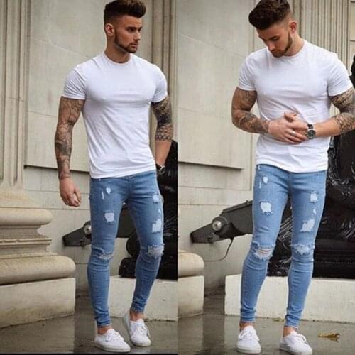 WANGSCANIS Mens Summer Jeans
