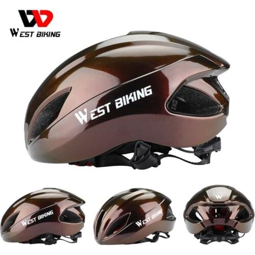 WEST BIKING Bicycle Helmet EPS Integrally-molded Breathable Cycling Helmet Men casco de ciclismo MTB Road Ultralight Bike Helmet
