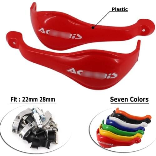 Motorcycle 22mm 28mm Handguard Hand Guards Handle Bar Protector Handlebar Protection For KAWASAKI HONDA YAMAHA Dirt Pit Bike