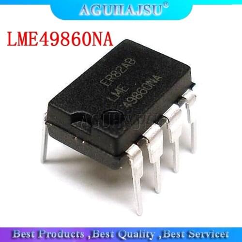 1pcs LME49860NA LME49860 DIP-8 DIP8 new original