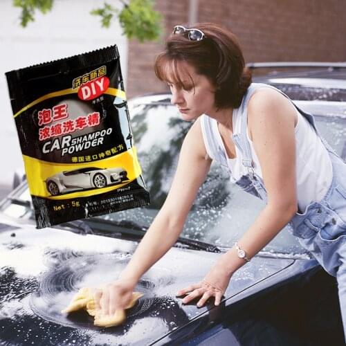 1Pcs bags Car Care Polishing Wash Solid Wiper Window Cleaning Car Windshield Glass Cleaner Effervescent body clean wash