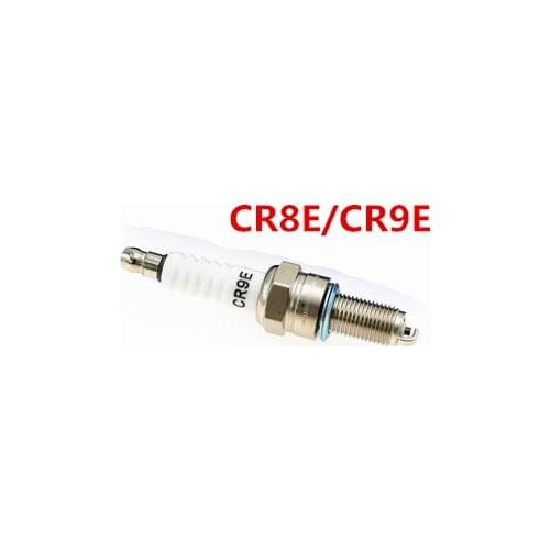 1pcs High quality car spark plug for CR6E CR7E CR8E CR9E CR8EGP CR8EIX IU24 XS4303 G63R TP430C CR8EK CR9EK B7RIU