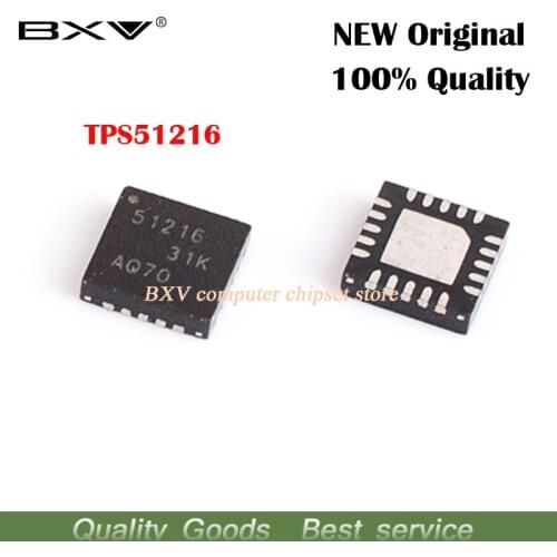 10PCS TPS51216RUKR TPS51216 51216 QFN-20 free shipping 100% NEW