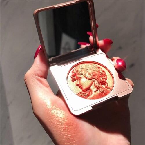 2020 3D Bronzer Highlighter For Face Makeup Stick Cream Texture Contour iluminador Makeup Highlighter Bronzer