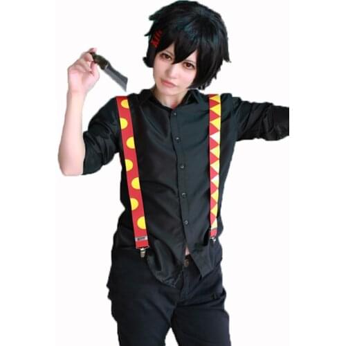 2018 Tokyo Ghoul Juuzou Suzuya Black Version Cosplay Costume