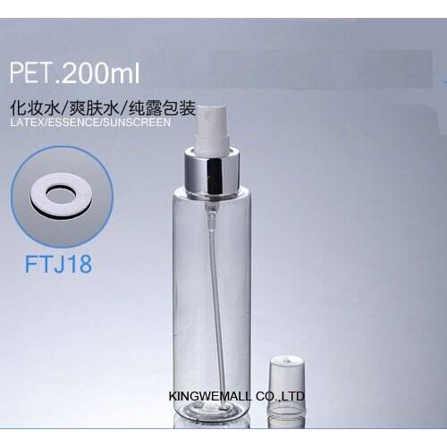 300pcs/lot 200ml Water Empty Spray Bottle Hairdressing Flower Plant Water Sprayer For Salon Home Use Sprayer Tools