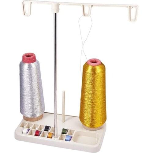 3200m Polyester Sew Thread Gold Silver Clothes Machine Embroidery Sewing Thread Computer Embroidery Cross Stitch Silk Thread