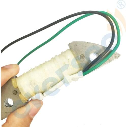 OVERSEE Marine 9.9HP 15HP 32140-93900 Primary Coil Replaces For 2 Stroke 15HP 9.9HP Suzuki Outboard DT9.9 DT15