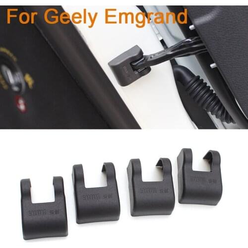 4pcs/lot Car styling Door Check Arm Protection Cover For Geely Emgrand EC7 EC7-RV EC8