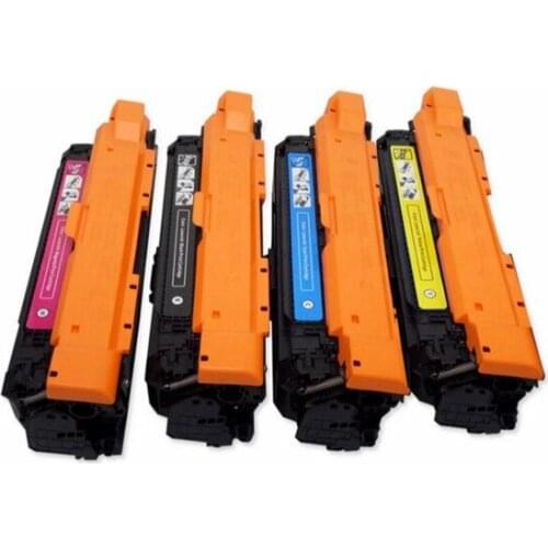 4X Compatible CF450A CF451A CF452A CF453A Toner Cartridge For HP 655A M653dn M653x M653dh M652dn M652n M681dh M681f M681z M682z