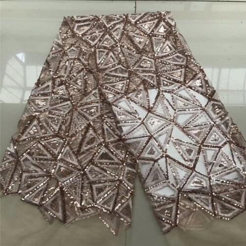 African Lace Fabric 2018 Embroidered Nigerian Laces Fabric Bridal High Quality French Tulle Lace Fabric For Women Dress xw2-83