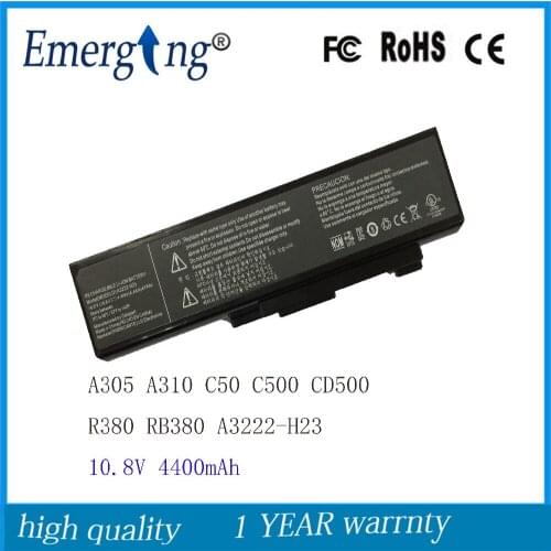 10.8V 47WH New Original Laptop Battery for LG WideBook C50 CD50 C500 A305 A310 R380 RB380 A3222-H23