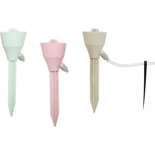 Automatic drip irrigation system pot plant watering Adjustable Plant Waterer DIY taper watering water Flowerpot 30pcs