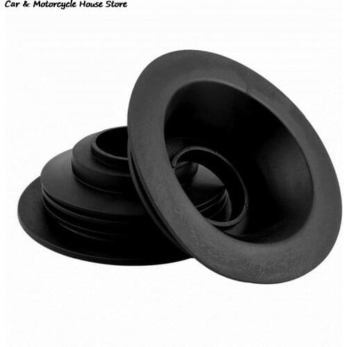 Hot 1Pc Motorcycle LED Headlight Bulb Waterproof Dust Cover For H1 H3 H4 H7 H8 H9 H11 Headlight Lamp Light Rubber Dust Cover Car