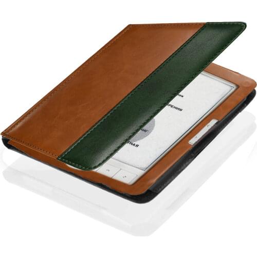 Folio cover for digma r60g r62b r67m e64m e6dg ebook case pocket pouch perfect for reading