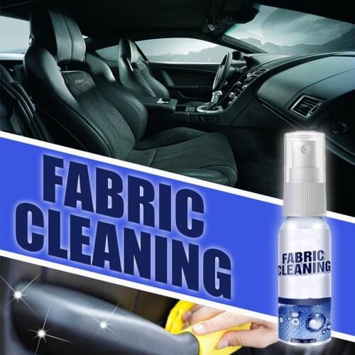 Car Interior Cleaning Agent Ceiling Cleaner Leather Flannel Woven Fabric Water-free Cleaning Agent Auto Roof Dash Cleaning Spray