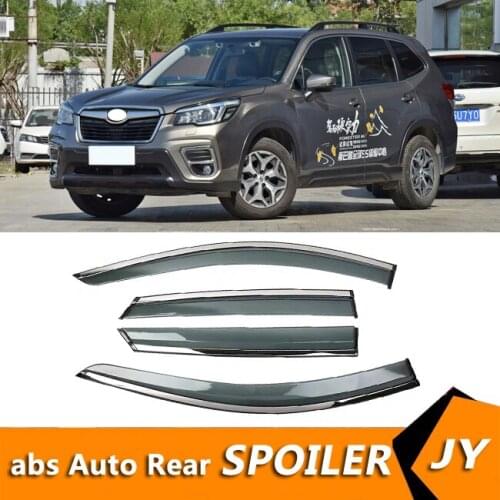 For Subaru Forester 2019-2020 Window Visor Vent Shades Sun Rain Deflector Guard For Subaru Forester Auto Accessories 4PCS/SET