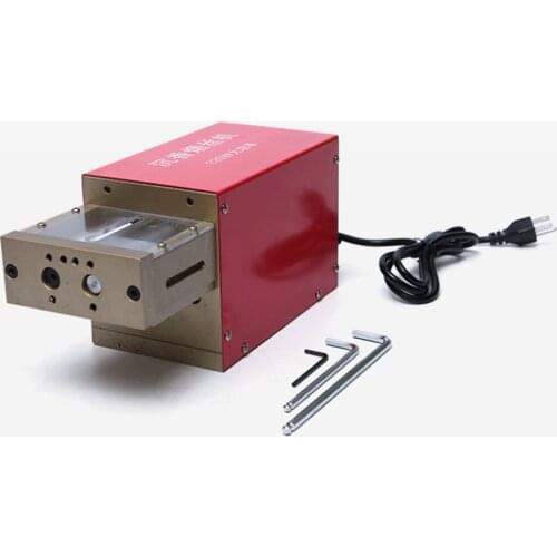 Electrical Cigarette Tobacco Cutting Machine Scented Tea Slice Cutting Machine 120w