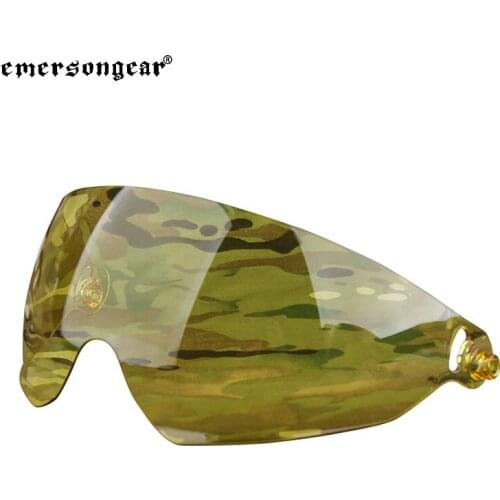 Emersongear Tactical FAST Helmet Lens Goggle Eye Protective Gear Guard Shooting Airsoft Hiking Hunting Cycling Sports EM8817